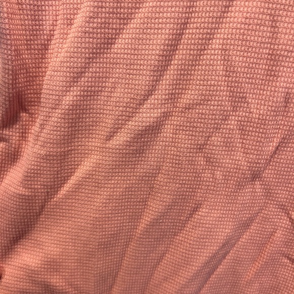 Women’s Time and Tru Waffle Shirt Long Sleeve Medium - Picture 3 of 9